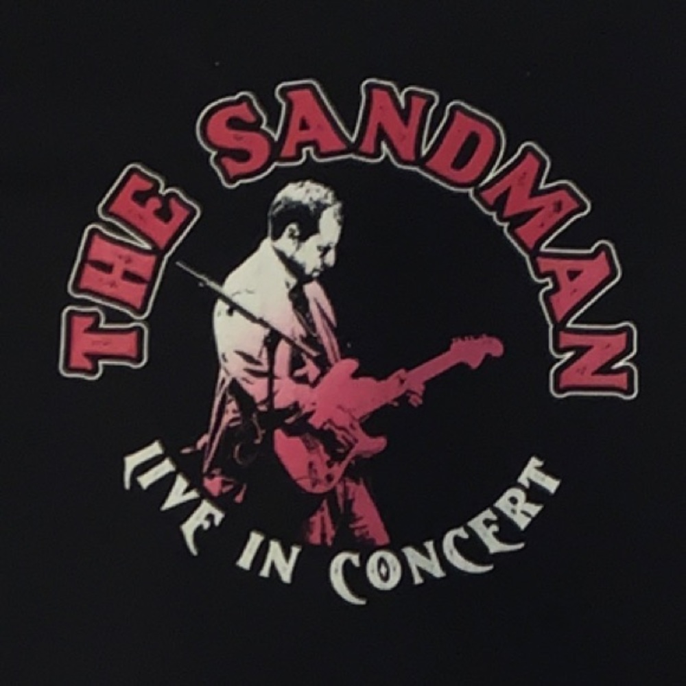 Adam Sandler The Sandman SNL Black Graphic Tee  Men’s size XL